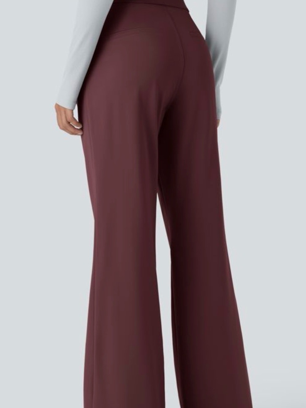 Halara Flex™ DayStretch High Waisted Pocket Work Flare Pants - Picture 2 of 10